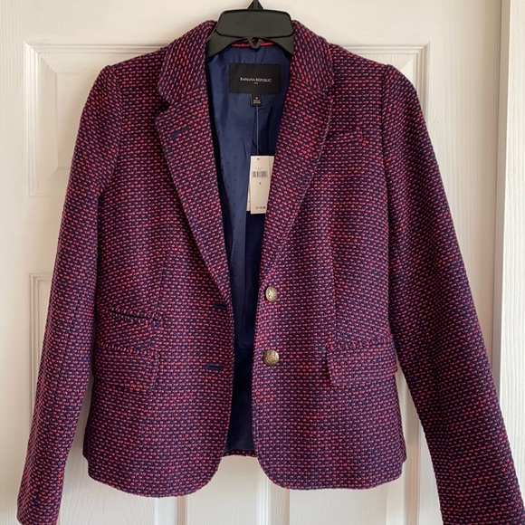 Banana Republic Jackets & Blazers - NWT Banana Republic Blazer